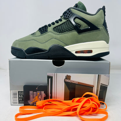Jordan 4 Retro OG SP Undefeated (2025)