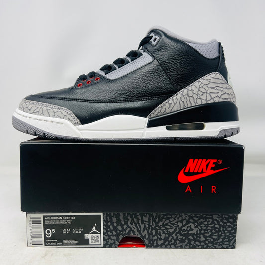 Jordan 3 Retro OG Black Cement (2024)