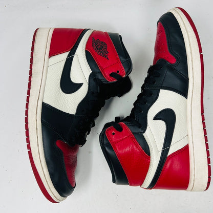 Jordan 1 Retro High Bred Toe