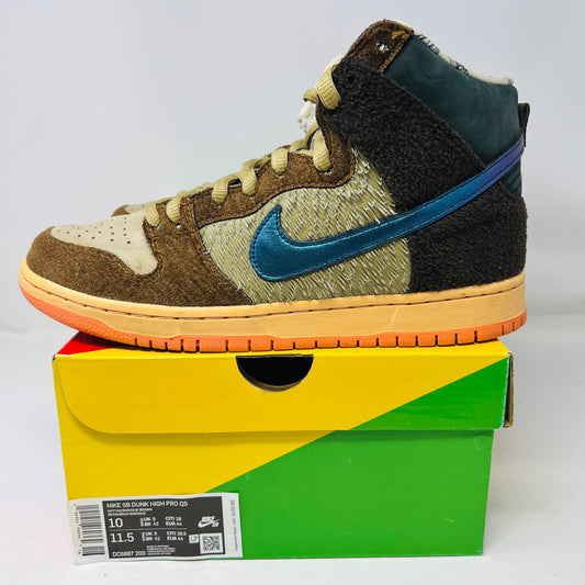 Nike SB Dunk High Concepts Turdunken