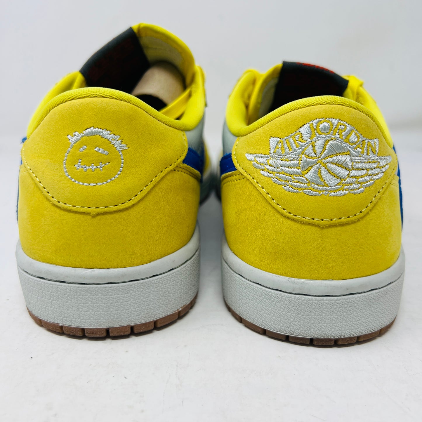 Jordan 1 Retro Low OG SP Travis Scott Canary (Women's)