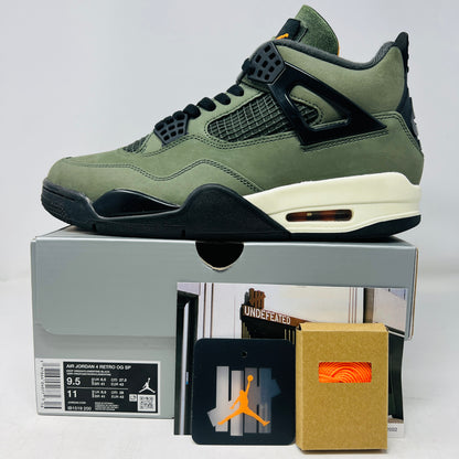 Jordan 4 Retro OG SP Undefeated (2025)