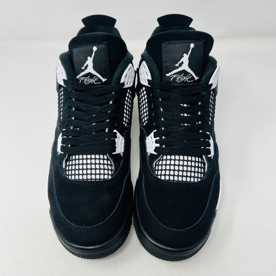 Jordan 4 Retro White Thunder