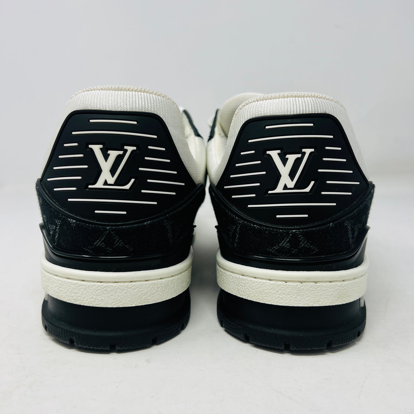 Louis Vuitton LV Trainer White Black