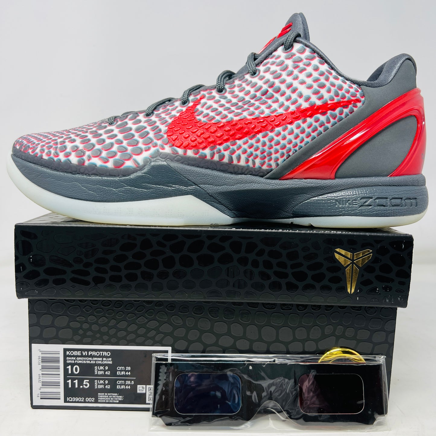 Nike Kobe 6 Protro ASG Hollywood 3D (2026)