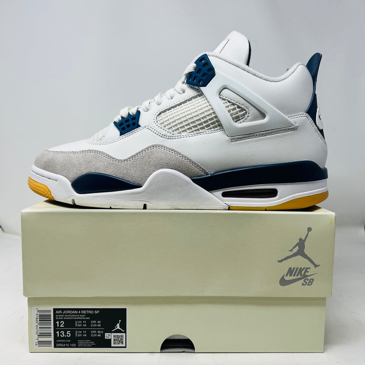 Jordan 4 Retro SB Navy