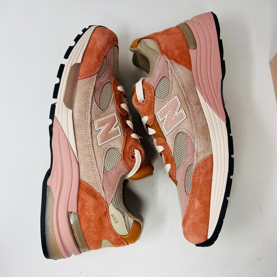 New Balance 992 MiUSA Joe Freshgoods Aged Well