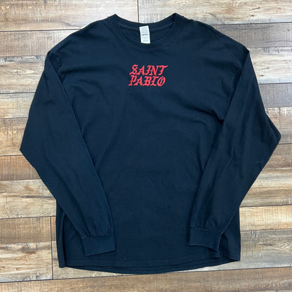 Kanye West Saint Pablo Kim Tennis Longsleeve T-Shirt