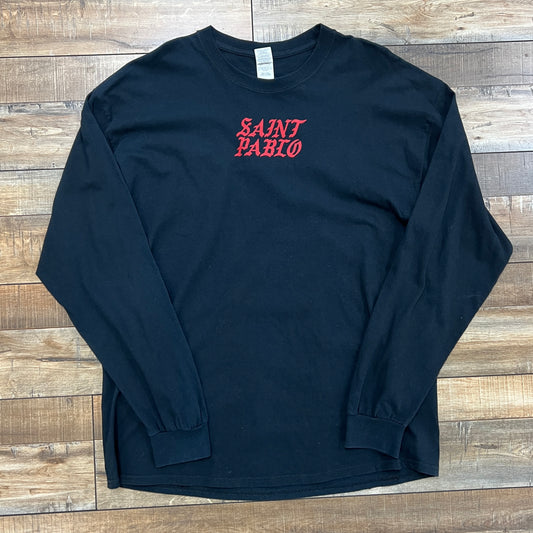 Kanye West Saint Pablo Kim Tennis Longsleeve T-Shirt