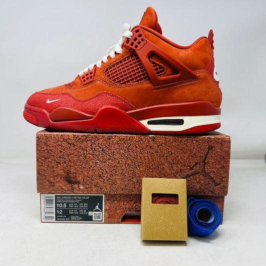 Air Jordan 4 Retro OG SP Nigel Sylvester Brick by Brick