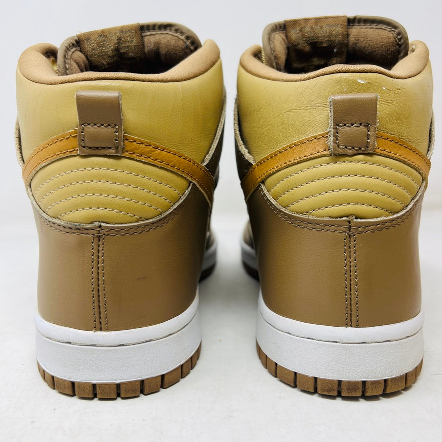 Nike Dunk High Hay Maple Taupe