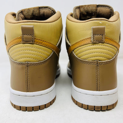 Nike Dunk High Hay Maple Taupe