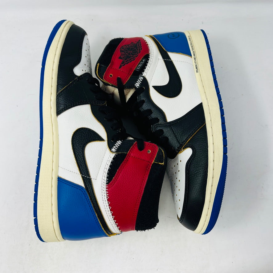Jordan 1 Retro High OG SP Fragment x Union LA Varsity Red Sport Royal