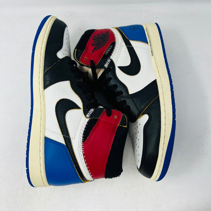 Jordan 1 Retro High OG SP Fragment x Union LA Varsity Red Sport Royal