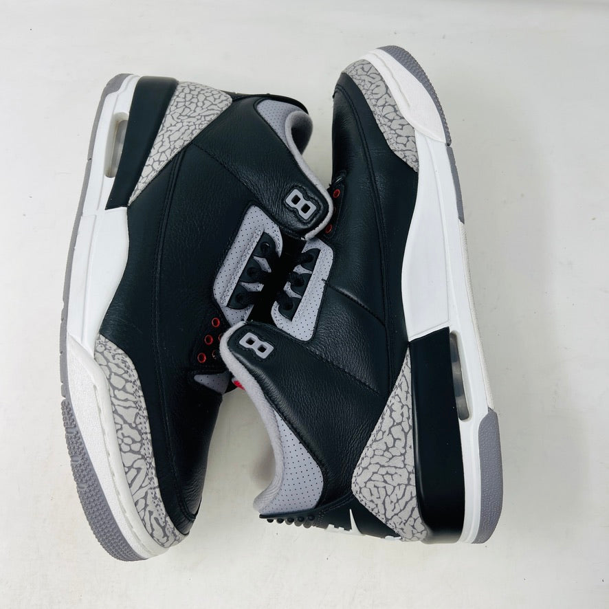 Jordan 3 Retro OG Black Cement (2024)