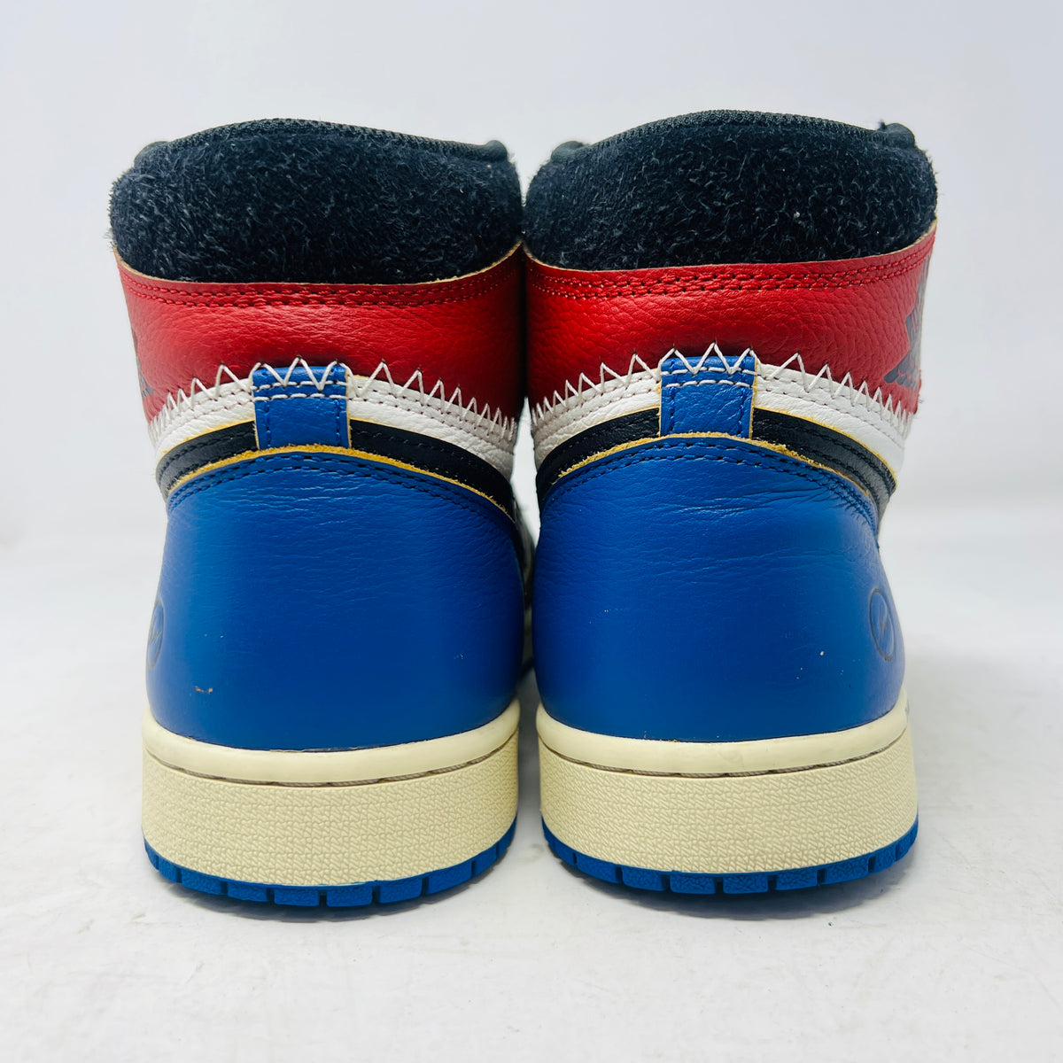 Jordan 1 Retro High OG SP Fragment x Union LA Varsity Red Sport Royal
