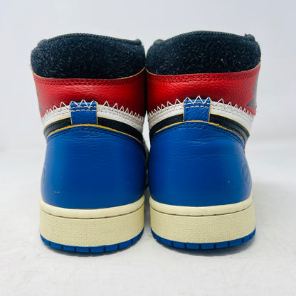 Jordan 1 Retro High OG SP Fragment x Union LA Varsity Red Sport Royal