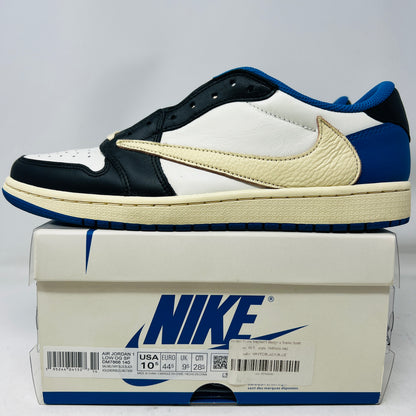 Jordan 1 Retro Low OG SP Fragment x Travis Scott