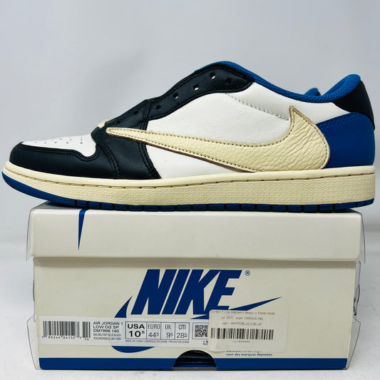Jordan 1 Retro Low OG SP Fragment x Travis Scott
