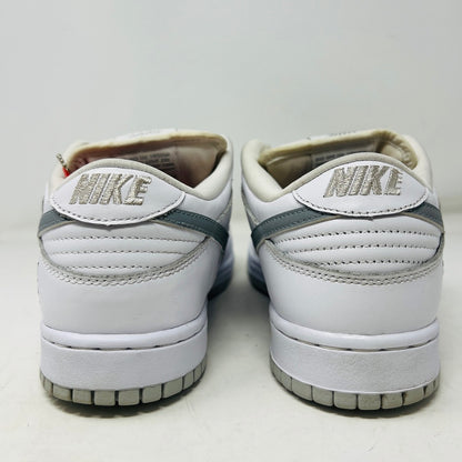 Nike SB Dunk Low Supreme 94 White Metallic Silver