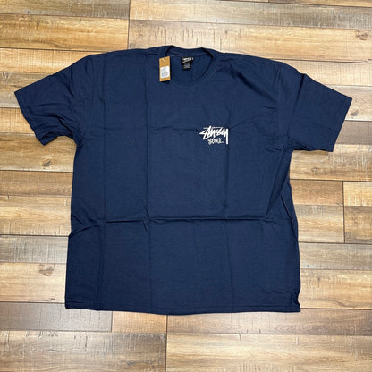 Stussy Stock Seoul Exclusive T-shirt Navy