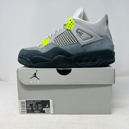 Jordan 4 Retro SE 95 Neon