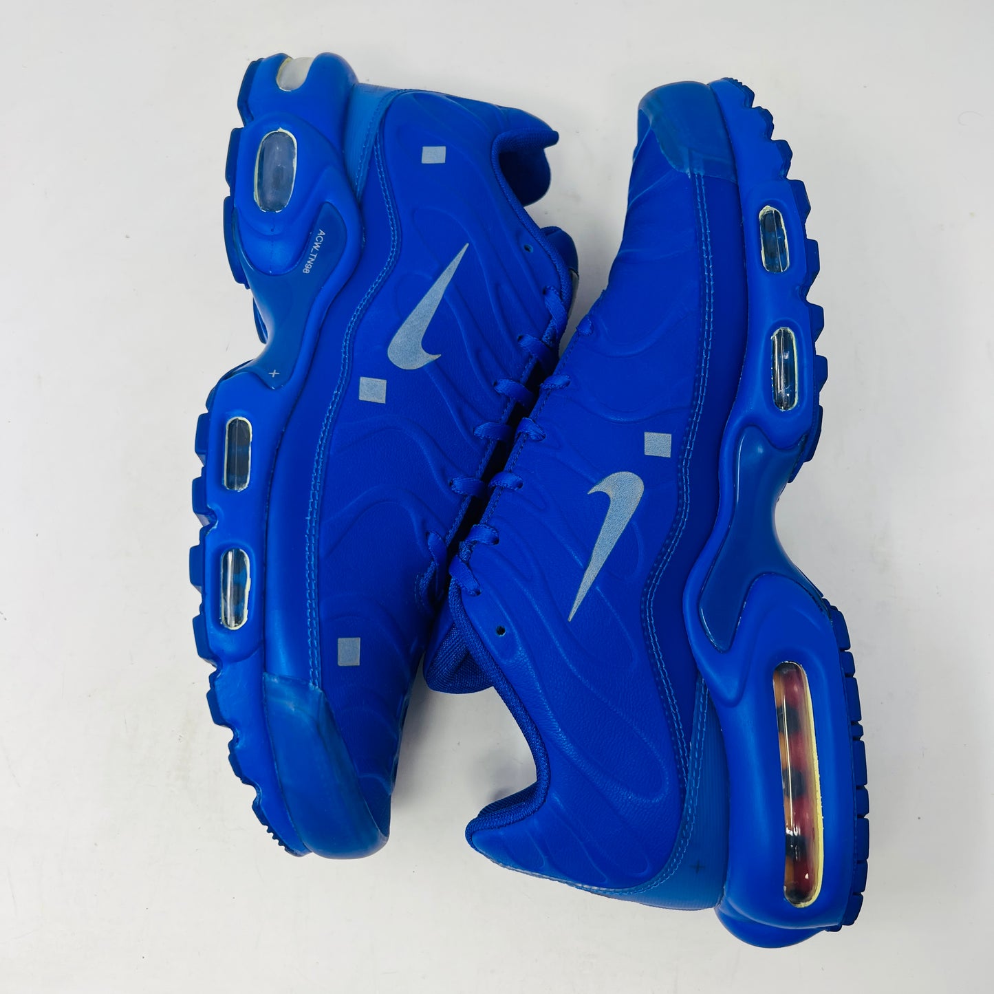 Nike Air Max Plus A-COLD-WALL House Blue