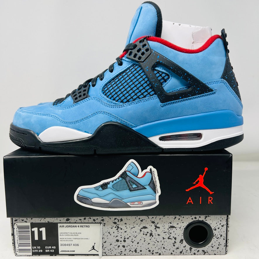 Jordan 4 Retro Travis Scott Cactus Jack