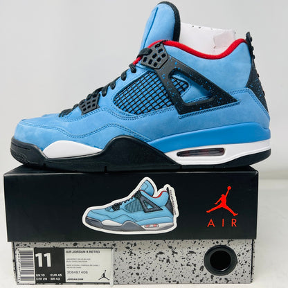Jordan 4 Retro Travis Scott Cactus Jack