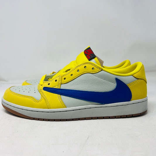 Jordan 1 Retro Low OG SP Travis Scott Canary (Women's)