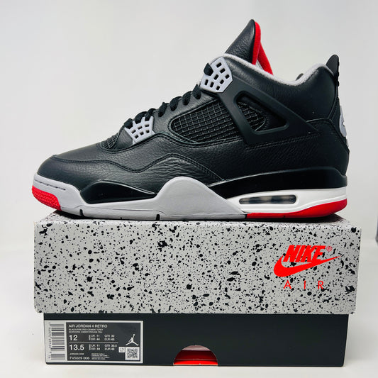 Jordan 4 Retro Bred Reimagined