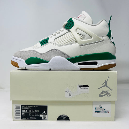 Jordan 4 Retro SB Pine Green