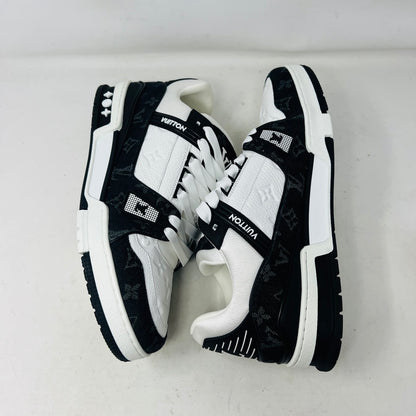 Louis Vuitton LV Trainer White Black