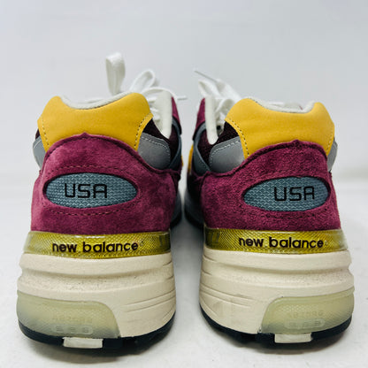 New Balance 992 Burgundy Gold