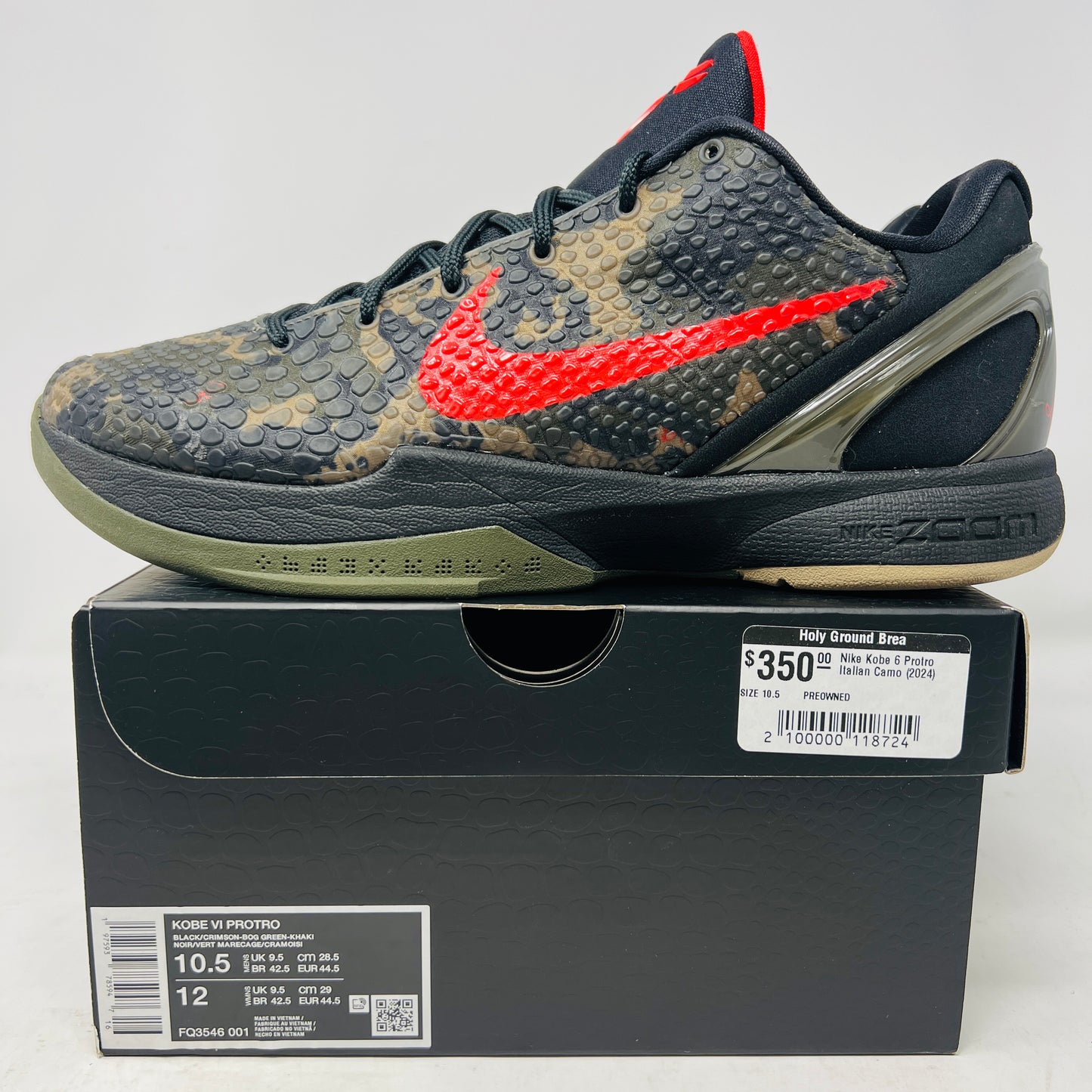 Nike Kobe 6 Protro Italian Camo (2024)