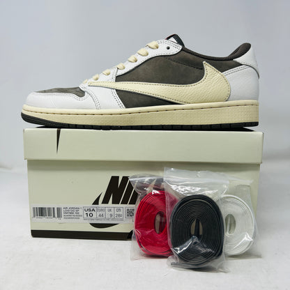 Jordan 1 Retro Low OG SP Travis Scott Reverse Mocha