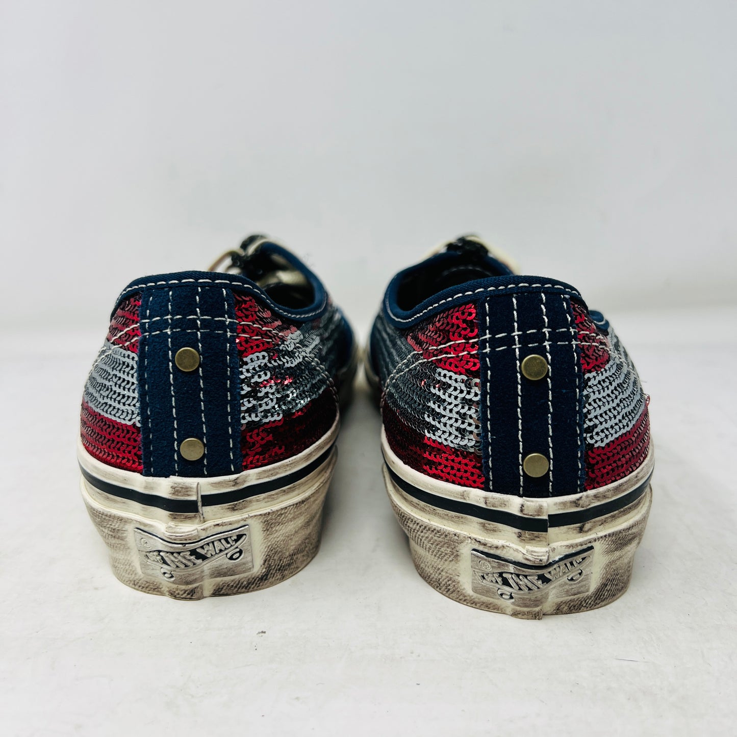 Vans Premium Authentic La Habana Red Navy