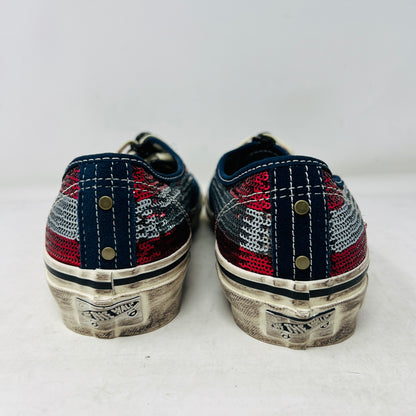 Vans Premium Authentic La Habana Red Navy