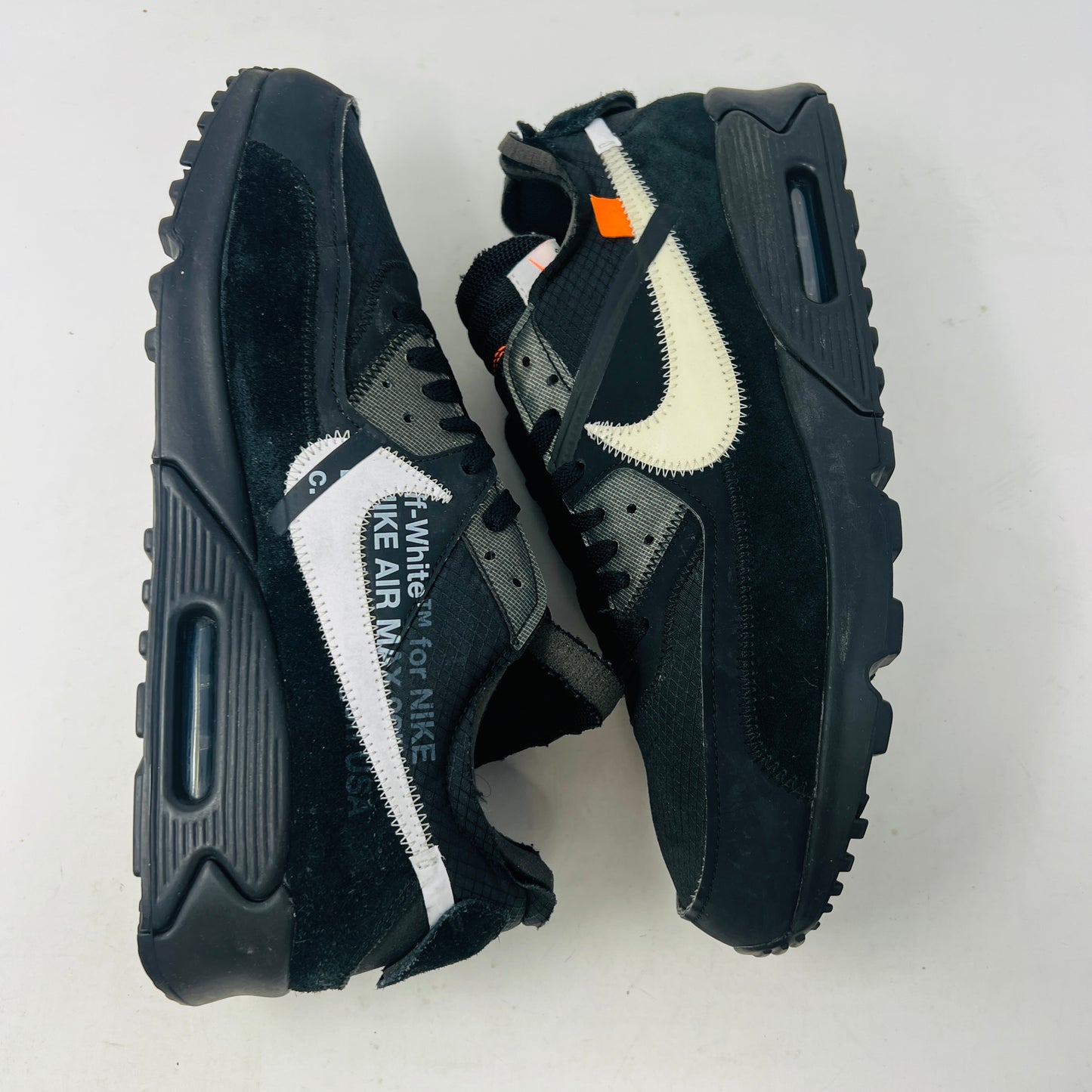Nike Air Max 90 Off-White Black