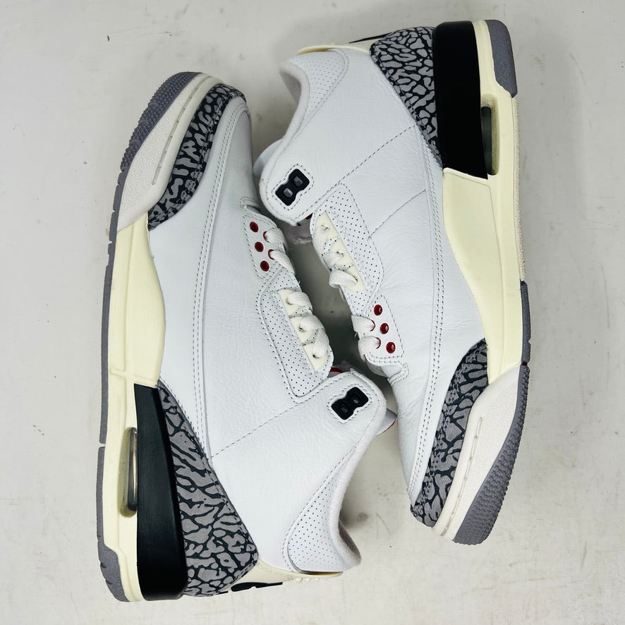 Jordan 3 Retro White Cement Reimagined