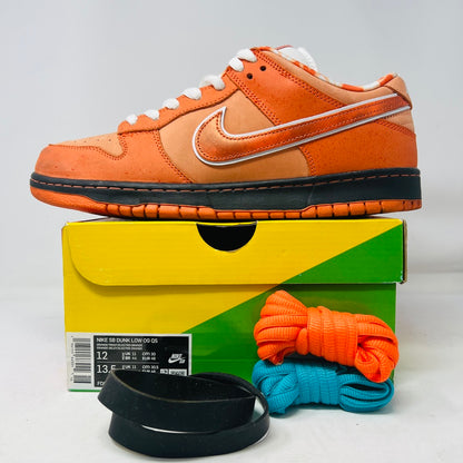 Nike SB Dunk Low Concepts Orange Lobster