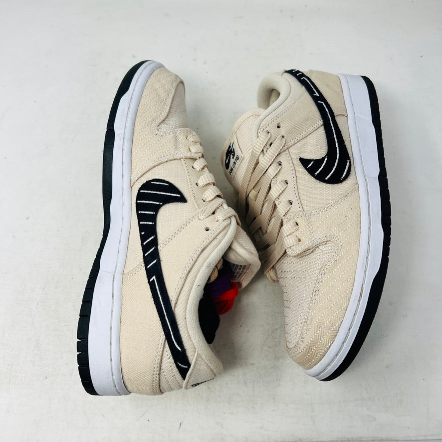 Nike SB Dunk Low Albino & Preto