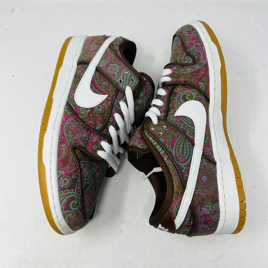 Nike SB Dunk Low Pro Paisley Brown