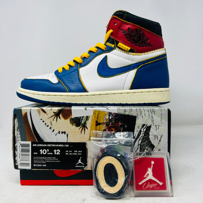 Jordan 1 Retro High Union Los Angeles Storm Blue