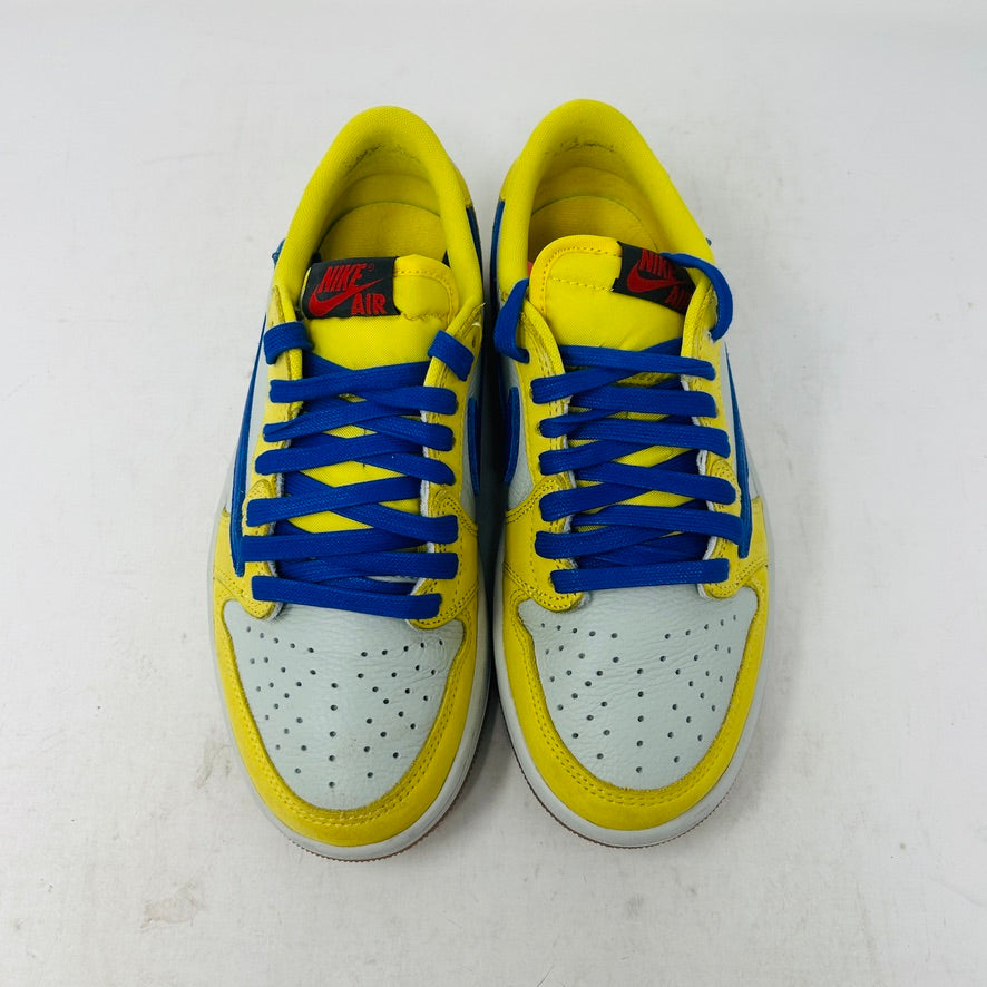 Jordan 1 Retro Low OG SP Travis Scott Canary (Women's) – Holy Ground