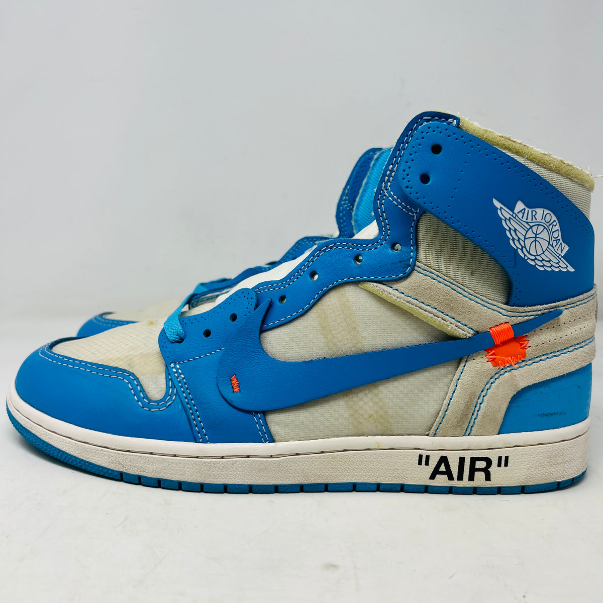 Jordan 1 Retro High Off-White University Blue