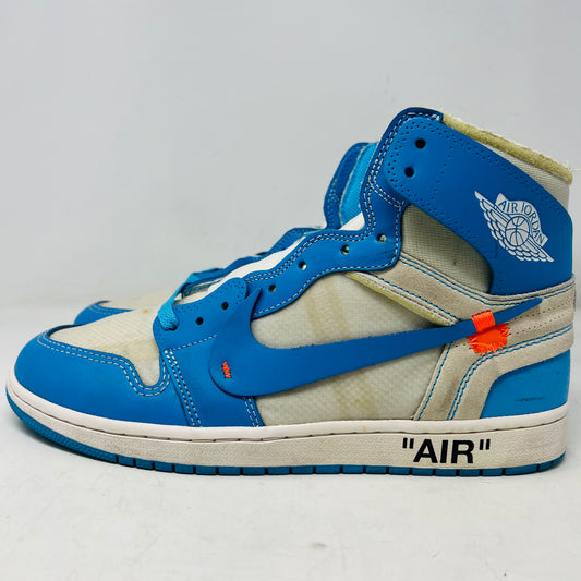Jordan 1 Retro High Off-White University Blue