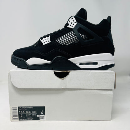 Jordan 4 Retro White Thunder
