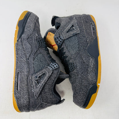 Jordan 4 Retro Levi's Black (Levi's Tag)