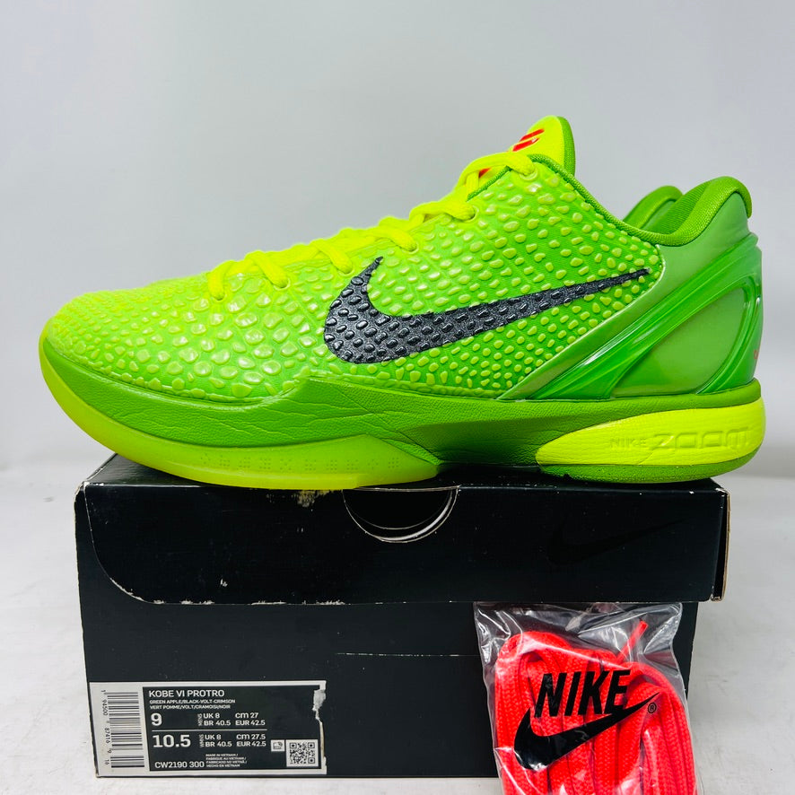 Nike Kobe 6 Protro Grinch (2020)